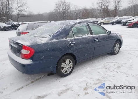 2003 Toyota Camry Le from USA, damaged, VIN 4T1BE32K03U183287